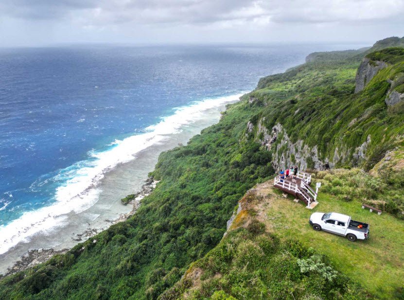 Kano‘tu Lagoon, ʻEua Island, Tonga